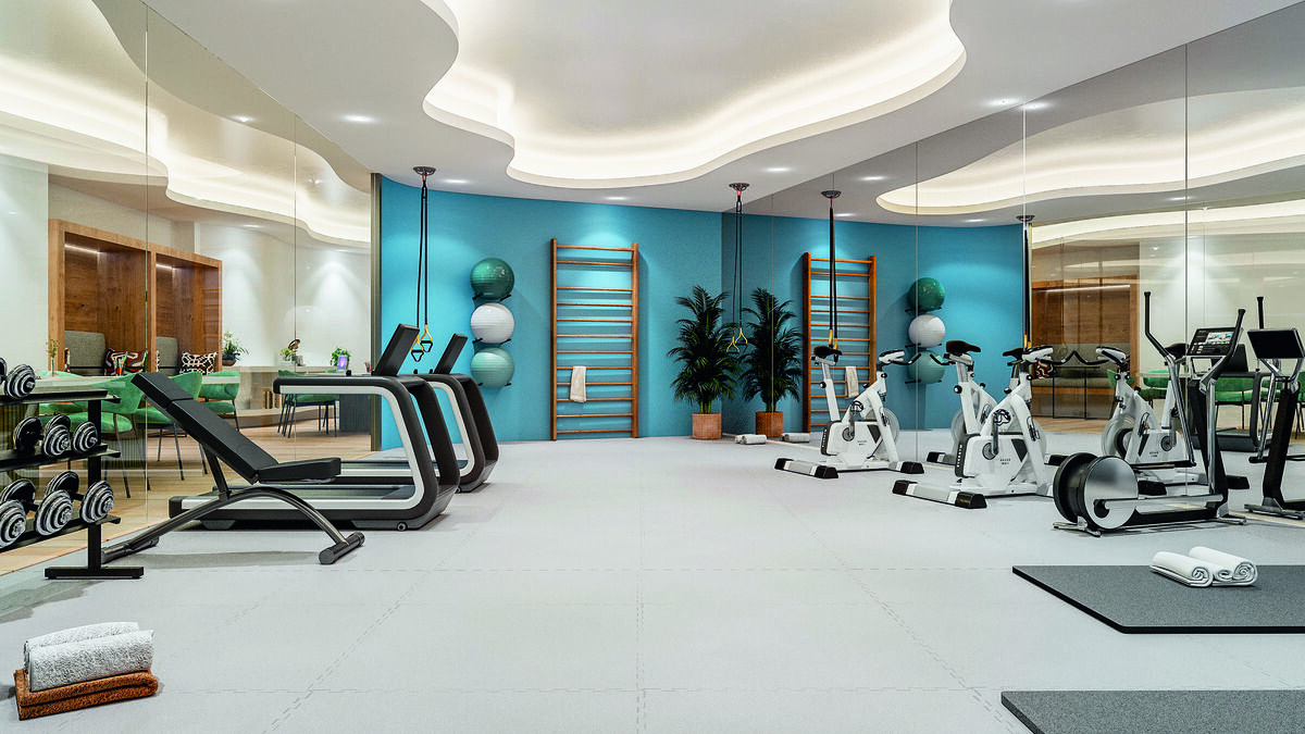 Breeze Marbella: Gym