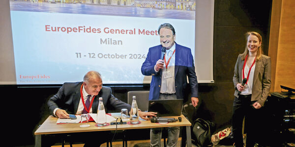 EuropeFides Herbst-Meeting 2024 in Mailand