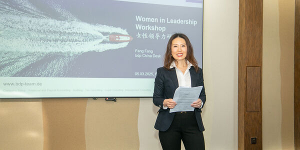 Woman in Leadership Workshop in Shanghai