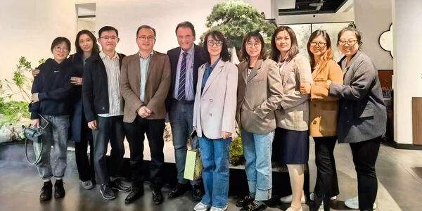 Dr. Michael Bormann & bdp Team China